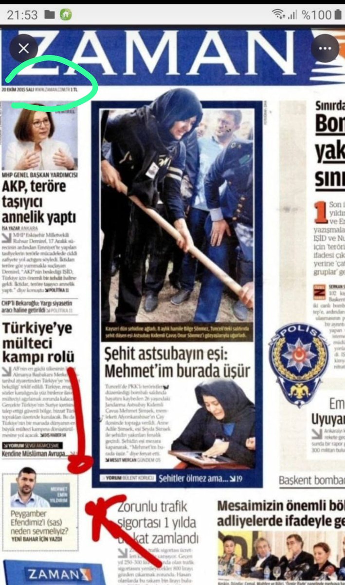 Ebsofuoglu's tweet photo. Türkiye'ye 17-25 Aralık yargı darbesini yapan Zaman gazetesinin köşe yazarı Muhammed Emin Yıldırım.

Bu şahsın yaptıkları, bir değil iki değil. 

Şahıs ne yapıyorsa planlı yapıyor. 

Filistin davasına dünyada en büyük desteği sağlayan özellikle 3-5 kişiden birisi olan Cumhurbaşkanımızı ve Türkiye'yi hedefe koyucu bu açıklamalar, Türkiye'ye zarar verecek sonuçların yanı sıra Filistin davasına da zarar verecek neticelere evrilmektedir. 

Yeter artık ama!

Bu kadarı da fazla.

Yani  Cumhurbaşkanımız, Filistin düşmanı ve gizliden gizliye İsrail dostu öyle mi?

Allah bunların hepsini görüyor.