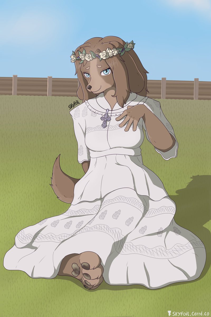 Commission for <a href="/blessedmikko/">Мико⚜️🐾</a>!

Thanks fer ya money, sucker!