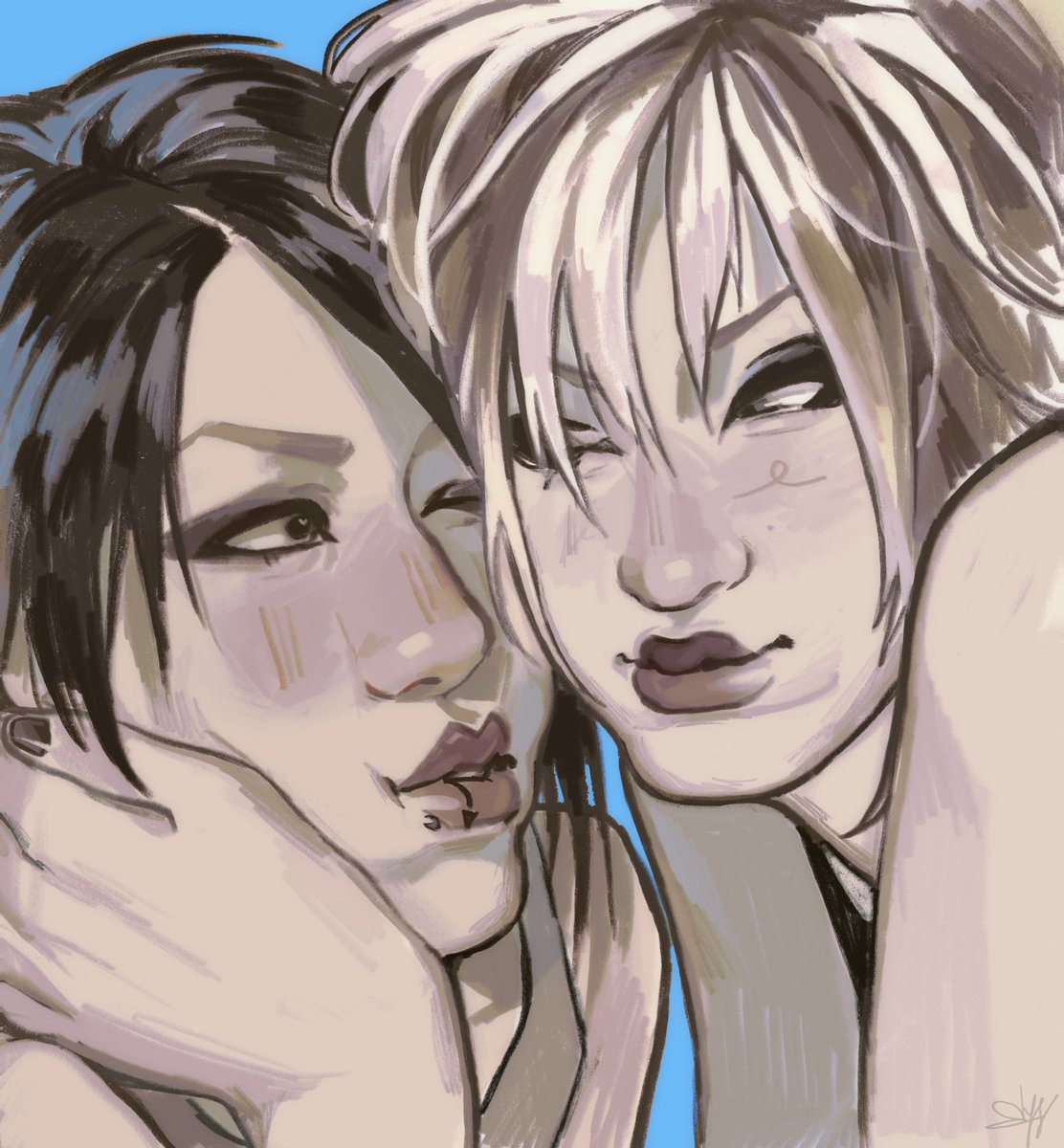 anyways me . And who