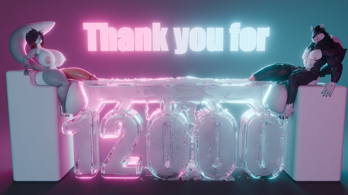 Hit 12k a bit back along with Mike and wanted to celebrate it with a neat render together~♥ Render by <a href="/Coolboy01Rayer/">Mike Rayer🇳🇱</a>~♥