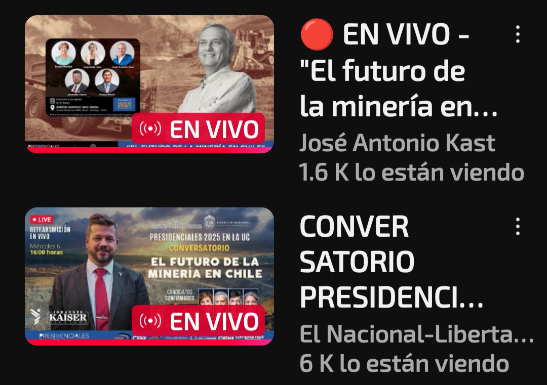 AM 🇨🇱🇨🇱🇨🇱 (@alexdiazbravo1) on Twitter photo Viendo en vivo en cada cuenta. <a href="/Jou_Kaiser/">Johannes Kaiser. Diputado por el distrito 10</a> <a href="/joseantoniokast/">José Antonio Kast Rist 👍🇨🇱</a> Viendo en vivo en cada cuenta. <a href="/Jou_Kaiser/">Johannes Kaiser. Diputado por el distrito 10</a> <a href="/joseantoniokast/">José Antonio Kast Rist 👍🇨🇱</a>