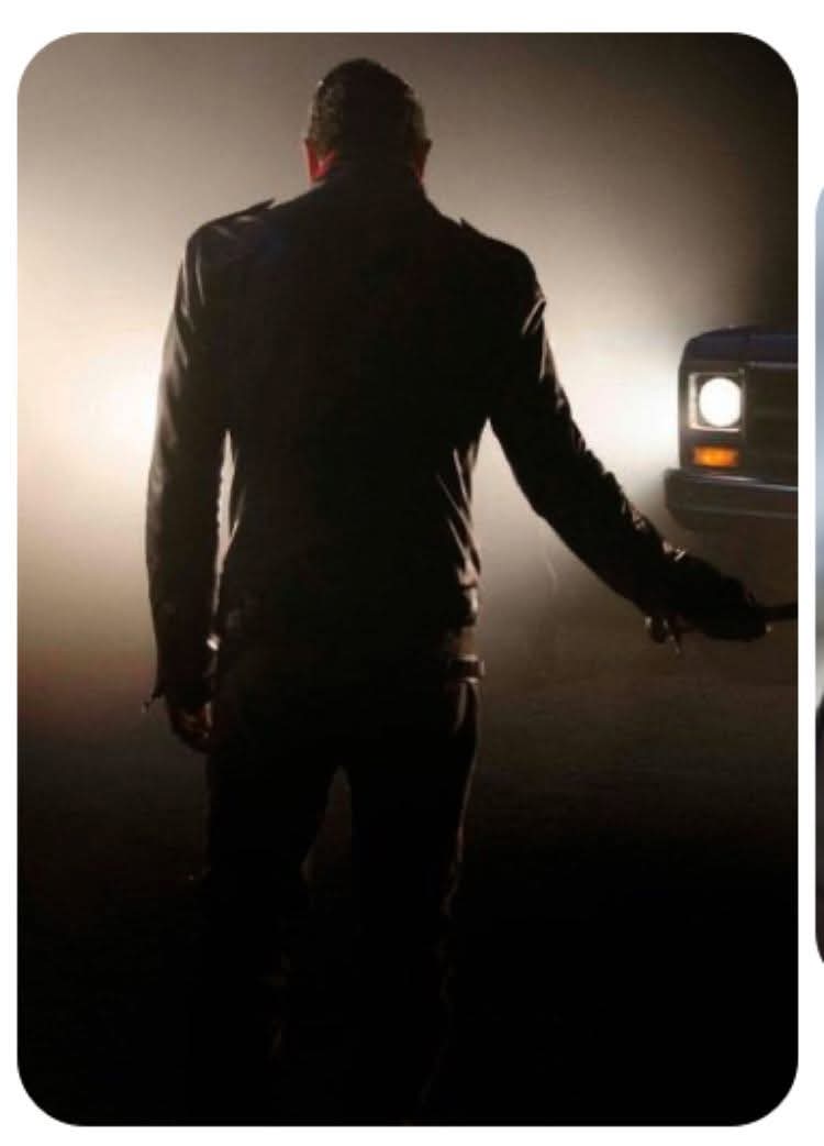 DARYL 🖤 RICK 🖤 NEGAN 🖤