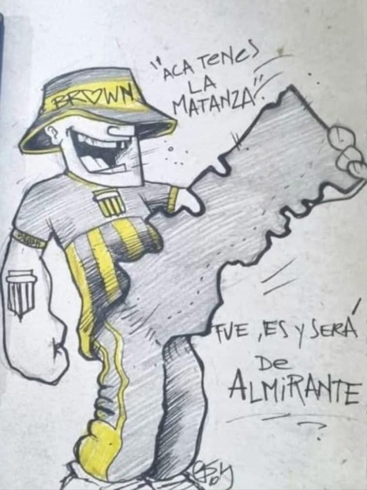 Nooooo muy atrevido este chico cespon el que hace los dibujitos.
Ahora los que de mataderos se les va a hacer agua la boca.
