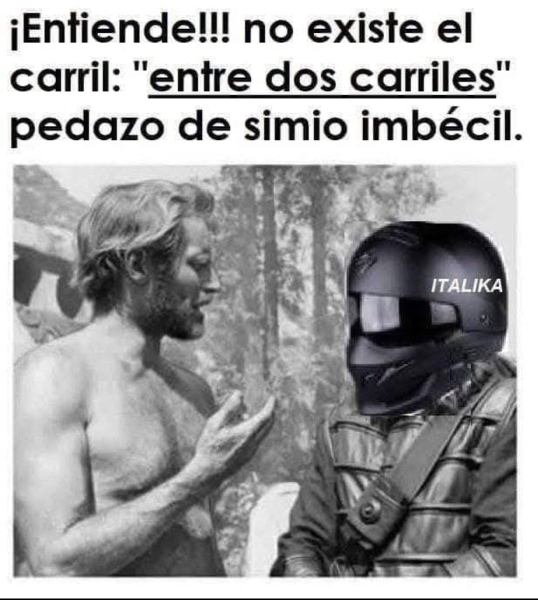 ElMendigoRamir's tweet photo. @Rhevolver El motosimio. https://t.co/Uin2G29bDM