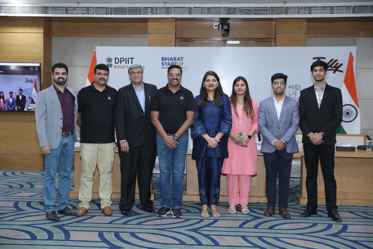 Startup India tweet media