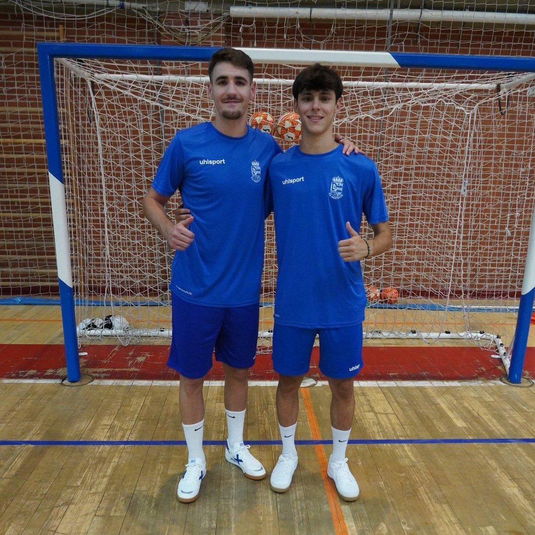 ¡De estreno! 🤩💙 <a href="/1mostolesfs/">MRB-FS Móstoles</a>

✅ 𝗖𝗵𝗮𝗿𝗹𝘆 
✅ 𝗦𝘂𝗸𝗼

#Limones5players