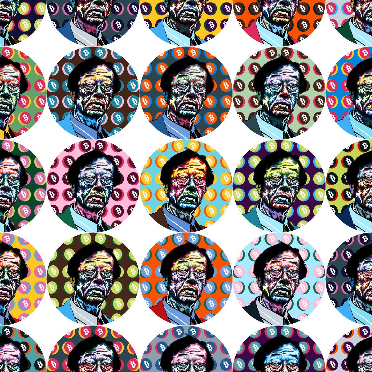 FAUV•TOSHI closes in **48** HRS. Appreciate everyone who supported. Is a first of it's kind DIY multi-chain project start to finish; from trad art, to recursive inscriptions, and custom contracts. Learned a lot, had fun, and made something neat. Last call if you're interested.