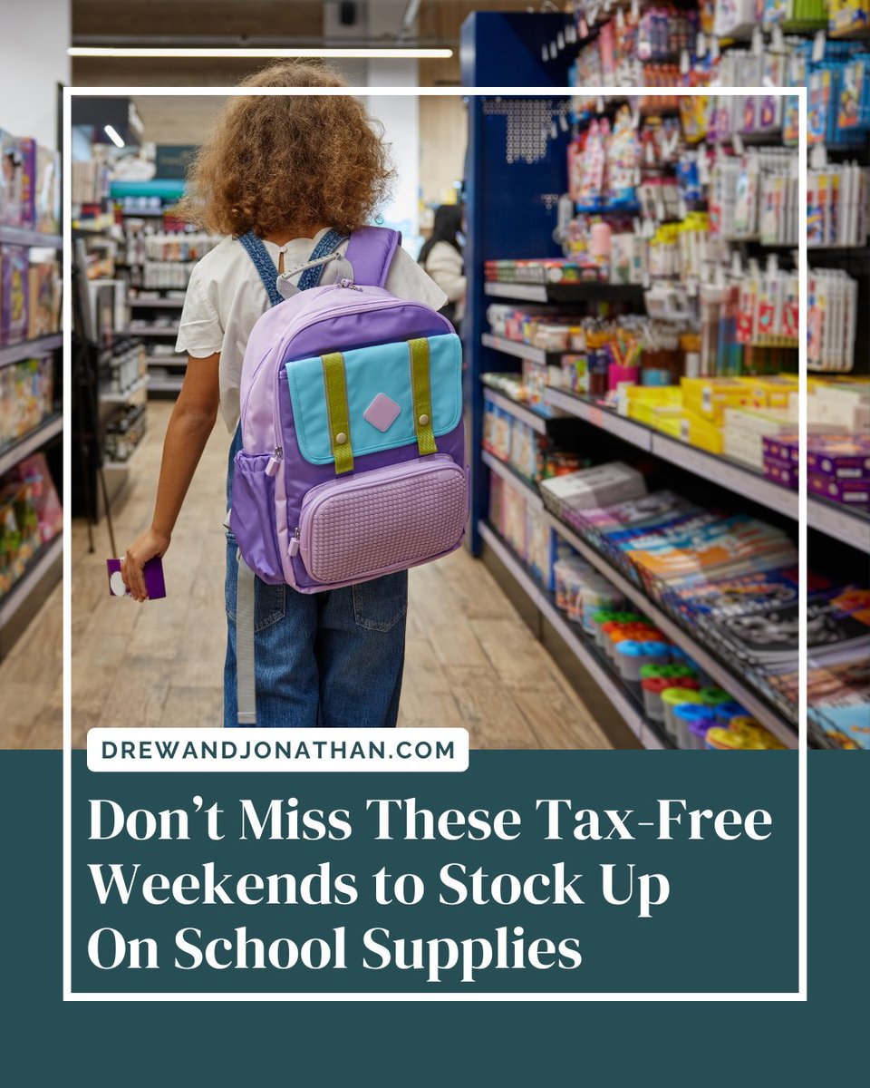 It's one of the best back-to-school tips out there! 🍎 Here's everything you need to know → bit.ly/455s4dg