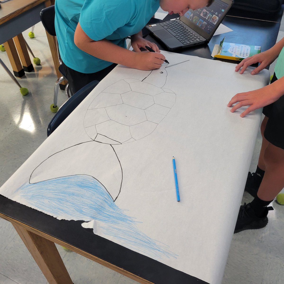 EHMS Shaw Science tweet media