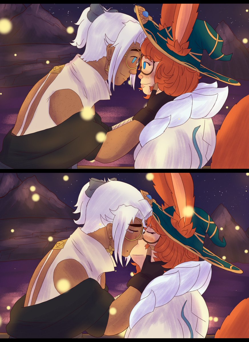 First Kiss 💙🩵

#pathweaver #aurora #anduin #LeagueOfLegends #LeagueOfLegendsFanArt #oc #Ocxcanon