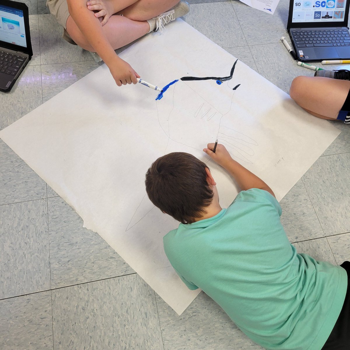 EHMS Shaw Science tweet media