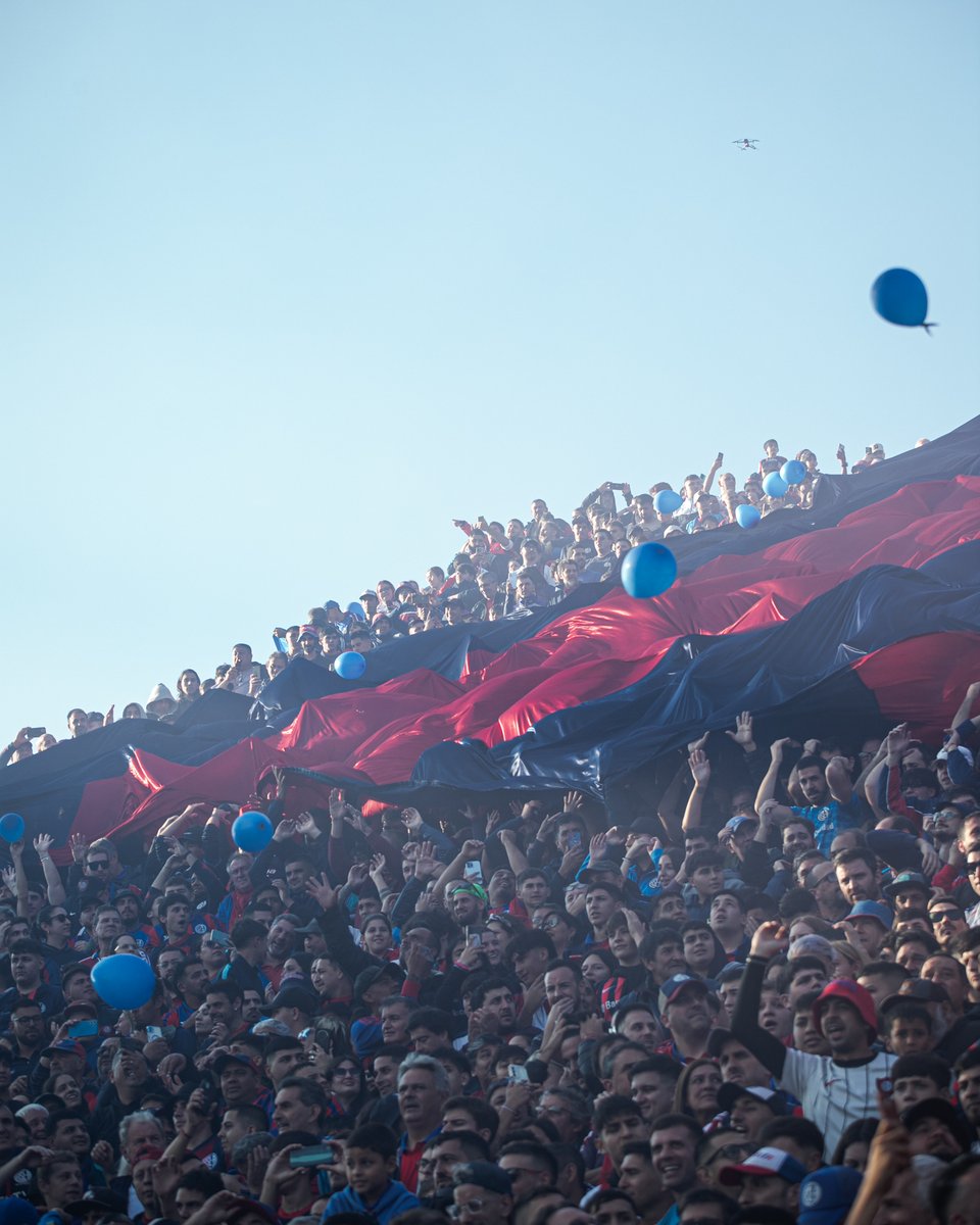¡CANJE EXPRESS!

🏟️ Mañana desde las 10 horas se habilitará el Canje Express con el remanente de entradas populares liberadas. Es la nueva modalidad que incorpora ADN San Lorenzo, exclusiva para socios/as.

Podrás hacer tu CANJE EXPRESS acá: ➡️ bit.ly/4lxbicy

👉
