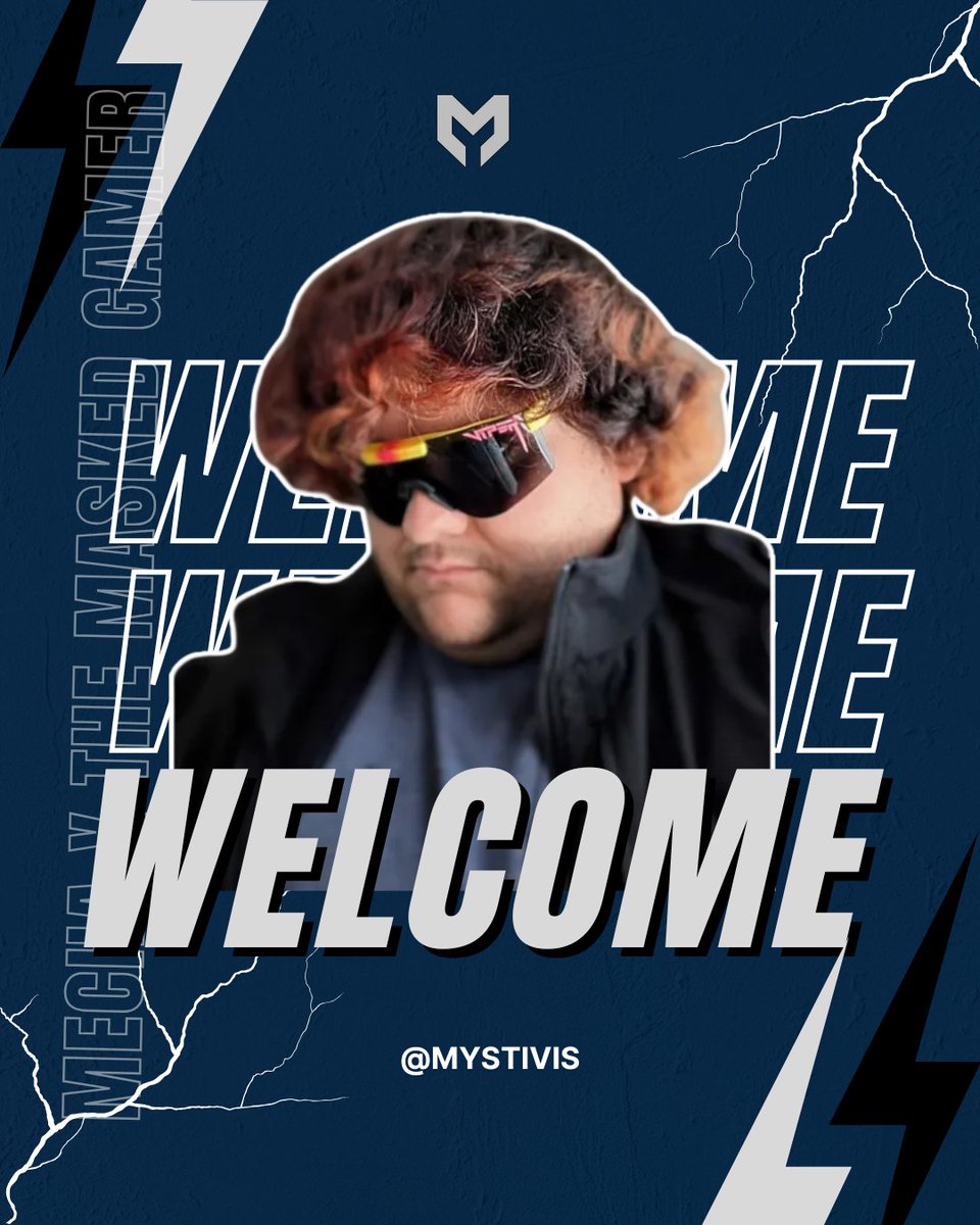 Mystivis's tweet image. Introducing our new recruit to
@Mystivis

Legends of
@rumblevideo
@xBuRnTx 
@MechaX4888105 

@SoundBoardLord
@cosmicvandenim
@thisistheray
@Bakdfish1125
@LFZ_gaming
@lesliecbj614
@lethalpnda
@MidnightiTMS
@RonBrrgundy
@FieryVision1 
@LadyMidnightITM
