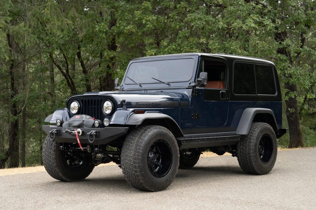 CarsBuyText's tweet image. List Yours On For Sale- 6.0L-Powered 1984 Jeep CJ-8 Scrambler 5-Speed: This 1984 Jeep CJ-8 Scrambler was acquired by the current owner in 2016, and subsequent work consisted of stripping… dlvr.it/TMLWfj List Yours With Us- #Jeep #CJ8 #Scrambler #ClassicCars #CarAuction