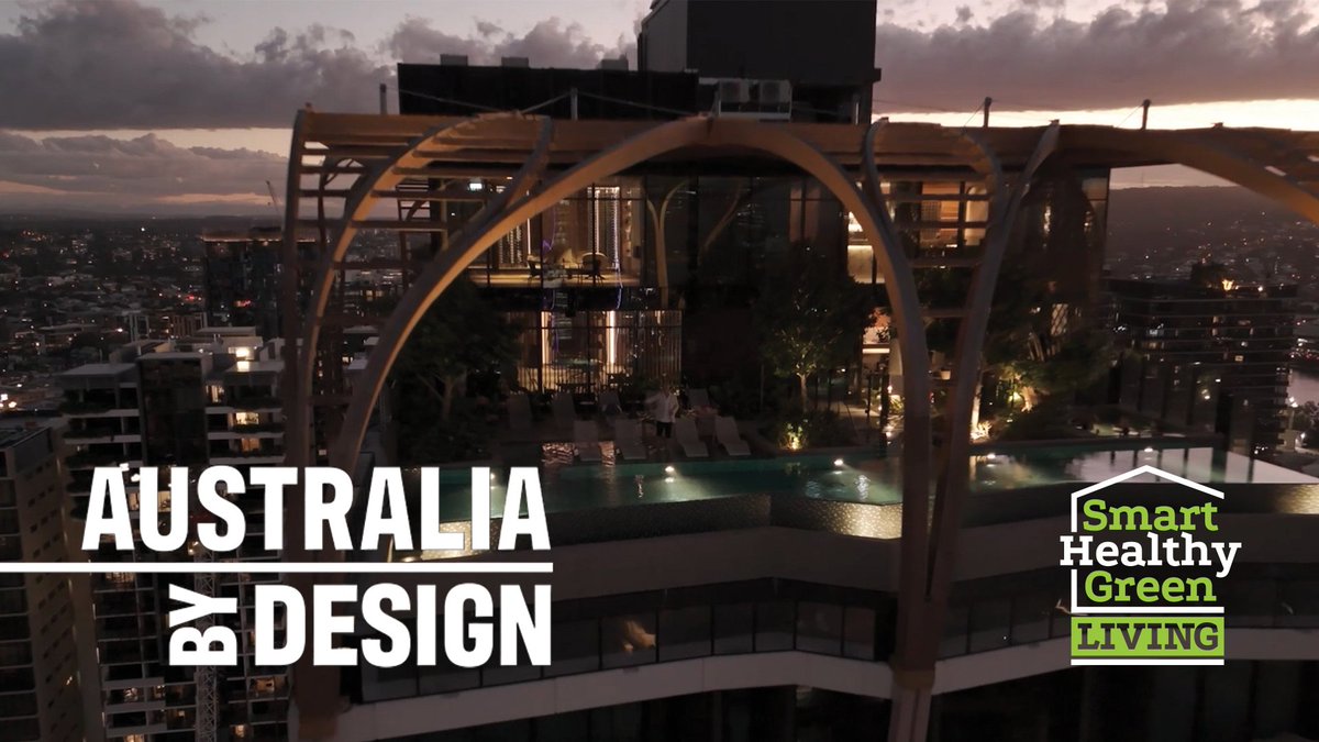 shgliving's tweet photo. Are you ready for some amazing design? Australia ByDesign premieres this Saturday, exclusively on Smart Healthy Green Living. https://t.co/Xvs3SLvDGt