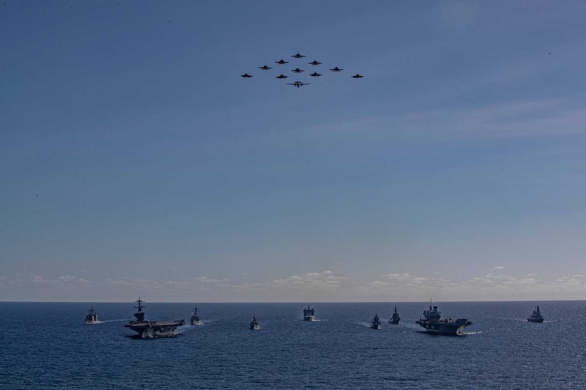 ⚓📰 #USNAVY UPDATE: Exercise Talisman Sabre officially concluded at a closing ceremony in Lae, Papua New Guinea, on August 4th.

Talisman Sabre is the largest bilateral combined training activity conducted between the Australian Defence Force and the United States Armed Forces.