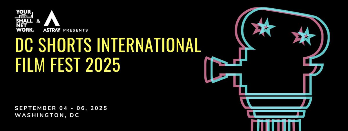 ComicCrusaders's tweet image. DC SHORTS INTERNATIONAL FILM FESTIVAL 2025 IS UPON US! @dcshorts #DCS24 #DCShorts ow.ly/jiHP50WAQmw