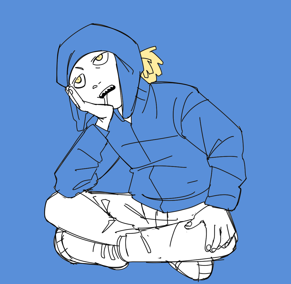 chmieldog's tweet photo. i draw this guy once a year
#southpark https://t.co/4iTCSCeXOy