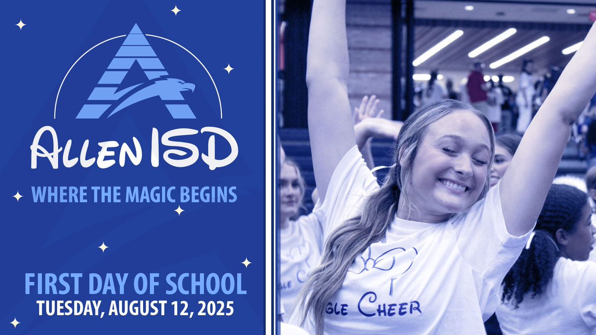 We missed you and can’t wait to see your smiling faces! School starts Tuesday, August 12. Share your First Day Photos with us for a chance to be featured! forms.gle/zjcKpxSFtKkpYq…