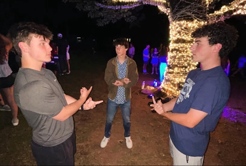 Jonah and Brooke tweet media