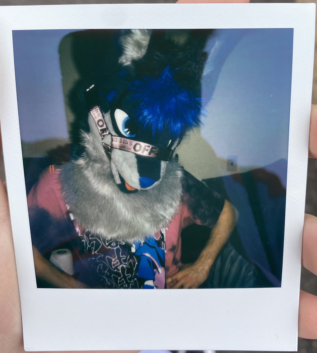 RubinTigerr's tweet photo. I’m selling one of my fursuits, I haven’t worn him much recently. He’s got quite a bit of art and a really dope vrchat avatar that I spent 100s of hours working on. 

DM me for more info if interested!

Im asking for $1100 or best offer
#fursuitforsale https://t.co/pTLFjU4ahq