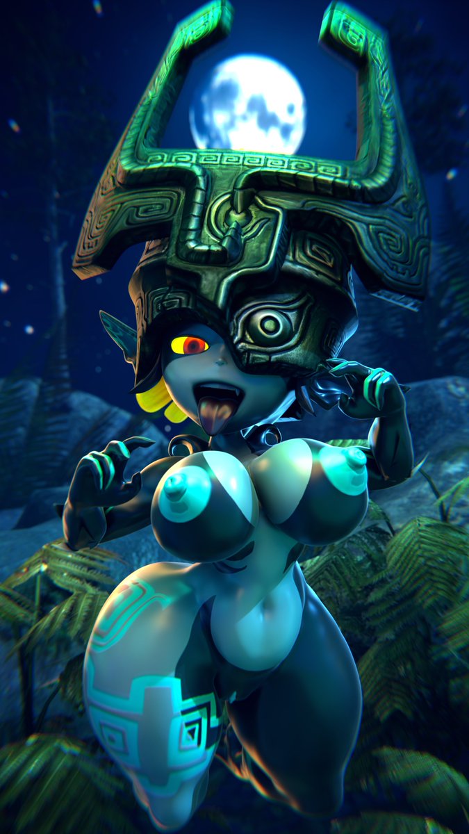 Was REALLY feeling it for Midna, so I made a Midna... a strong need <3