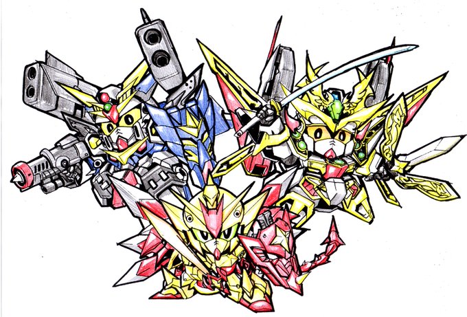 #お前らのSDガンダムを掲げよ

…げる 