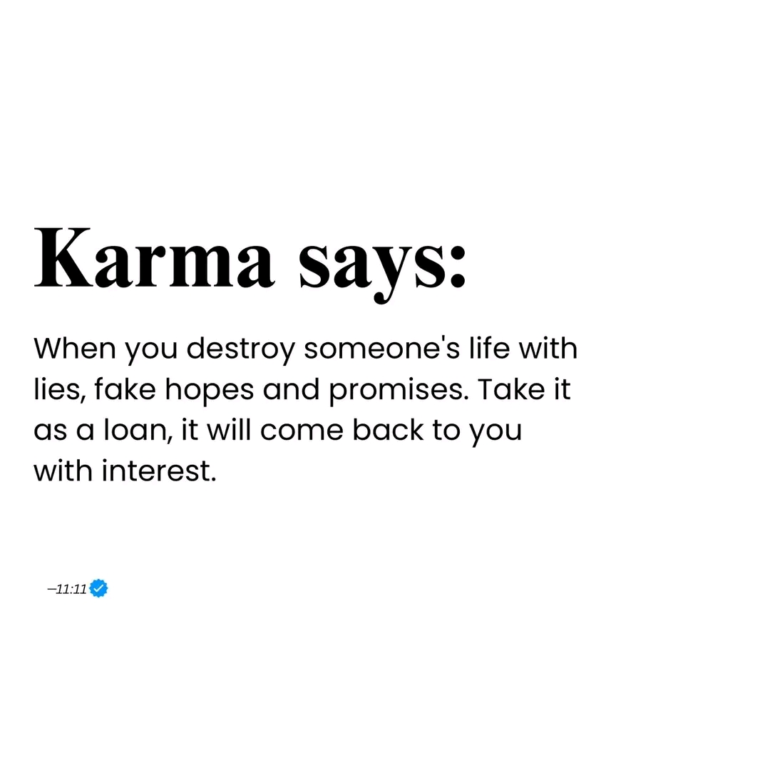 Liminal1988's tweet photo. Karma says: https://t.co/lpuQLhFKan