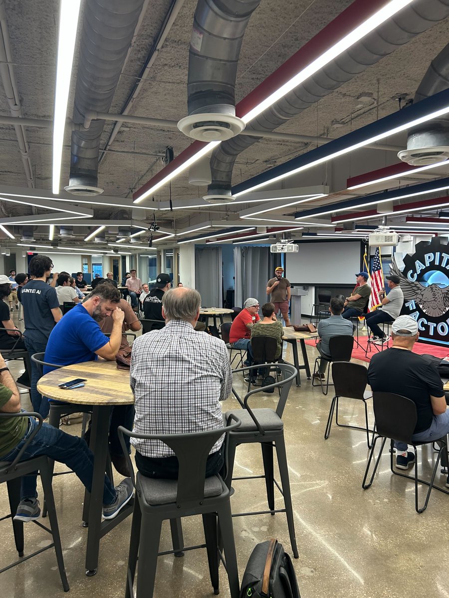 Gauntlet AI (@joingauntletai) on Twitter photo Yesterday: <a href="/Austen/">Austen Allred</a> and friends at <a href="/CapitalFactory/">Capital Factory ⚙️</a>
Austin energy + startup magic. Also ran into <a href="/Jason/">@jason</a>.
only in ATX Yesterday: <a href="/Austen/">Austen Allred</a> and friends at <a href="/CapitalFactory/">Capital Factory ⚙️</a>
Austin energy + startup magic. Also ran into <a href="/Jason/">@jason</a>.
only in ATX