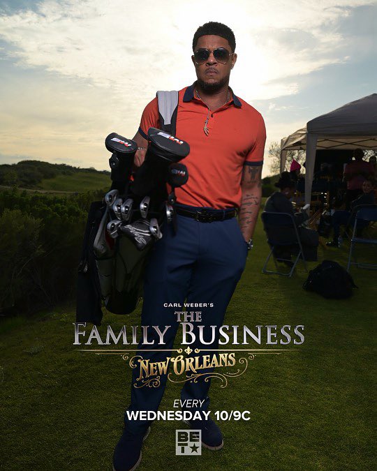iam_POOCHHALL's tweet image. Another Fresh episode of #FamilyBusinessNewOrleans tonight on  @bet par for the course #familyovereverything