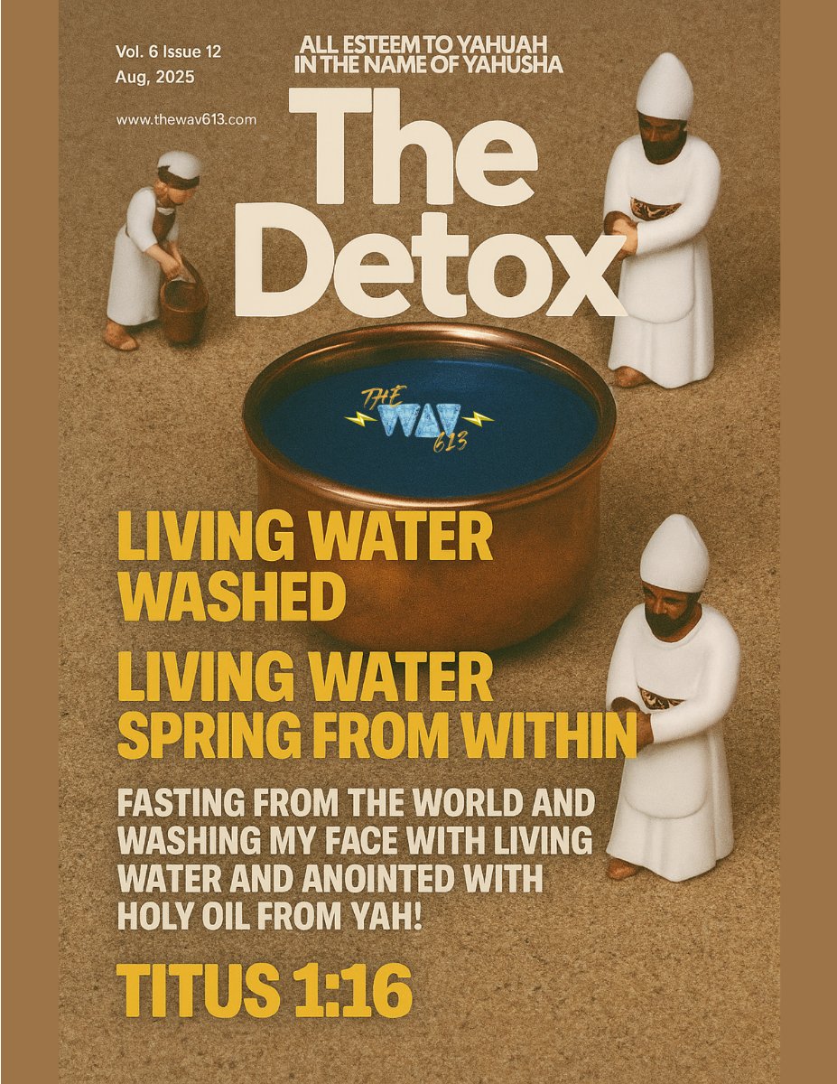 TheWAV613's tweet photo. 🌊 The Promise That Leads To Detox | The Detox Magazine - https://t.co/x56GOueCji https://t.co/3DlpA4VZCj