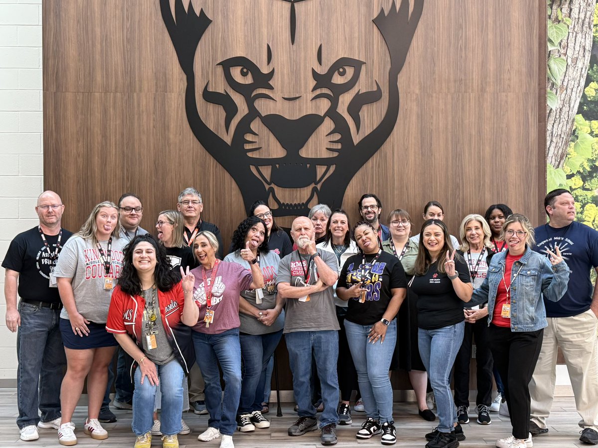 Dr. Jake Anderson (@dr_jbanderson) on Twitter photo Proud to kick off the year with our amazing 8th grade team <a href="/HumbleISD_KMS/">Kingwood Middle</a>! 💙 Their energy, commitment, and heart for kids set the tone for what’s going to be an incredible school year. Excited for the journey ahead with this group leading the way! #KMS1ofaKind #KMSCougarPRIDE Proud to kick off the year with our amazing 8th grade team <a href="/HumbleISD_KMS/">Kingwood Middle</a>! 💙 Their energy, commitment, and heart for kids set the tone for what’s going to be an incredible school year. Excited for the journey ahead with this group leading the way! #KMS1ofaKind #KMSCougarPRIDE
