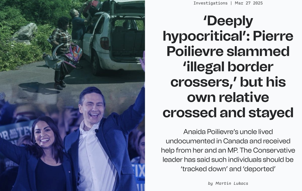 RGBAtlantica's tweet photo. But, but the illegals are to blame, people that try to sneak into Canada at #RoxhamRoad like your wife's uncle. They're taking up all the housing. Stop the illegals!!! #CloseTheBorderForJoseGalindo https://t.co/YTY2do0rOZ