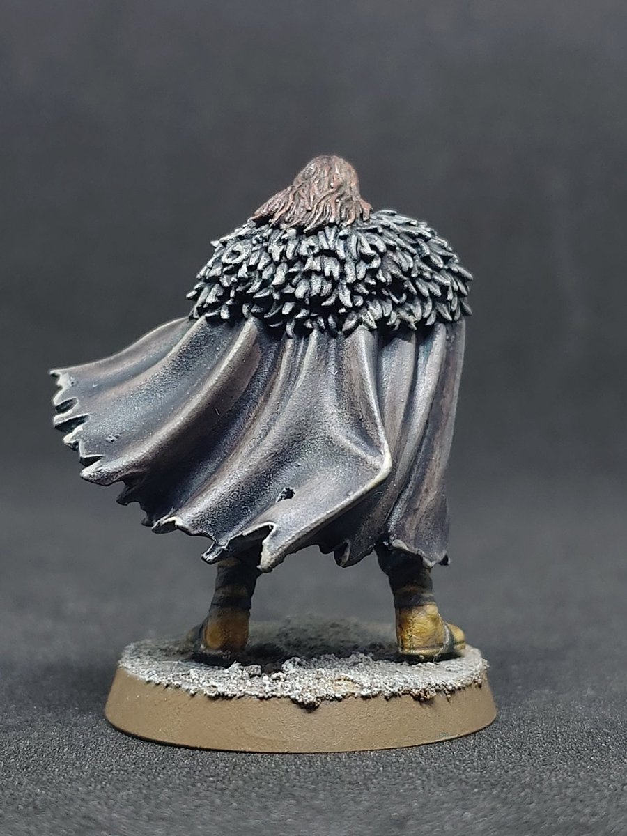 ローハンの戦い延長戦！

Freca™,
Lord of the West-march™
西境の領主、ウルフの父、フレカです

映画の中ではもう少し見せ場が欲しかったね

小さめですが、造形が素晴らしい！
小さすぎて顔は塗りきれないので、目を書くにも息を止めての一発勝負！

#ウォーハンマー #warhammer #LOTR