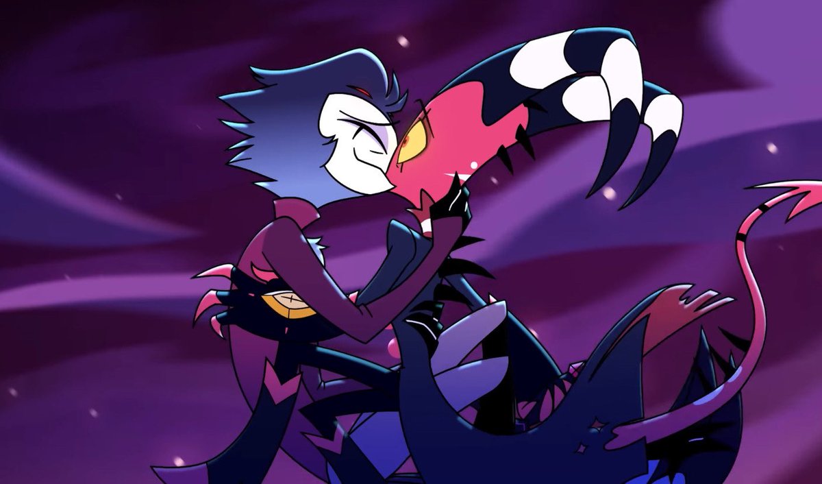 The way that Blitz thought he would never be able to kiss Stolas again. That, after everything, he was not worthy of it. 

Only to have it given to him so freely.