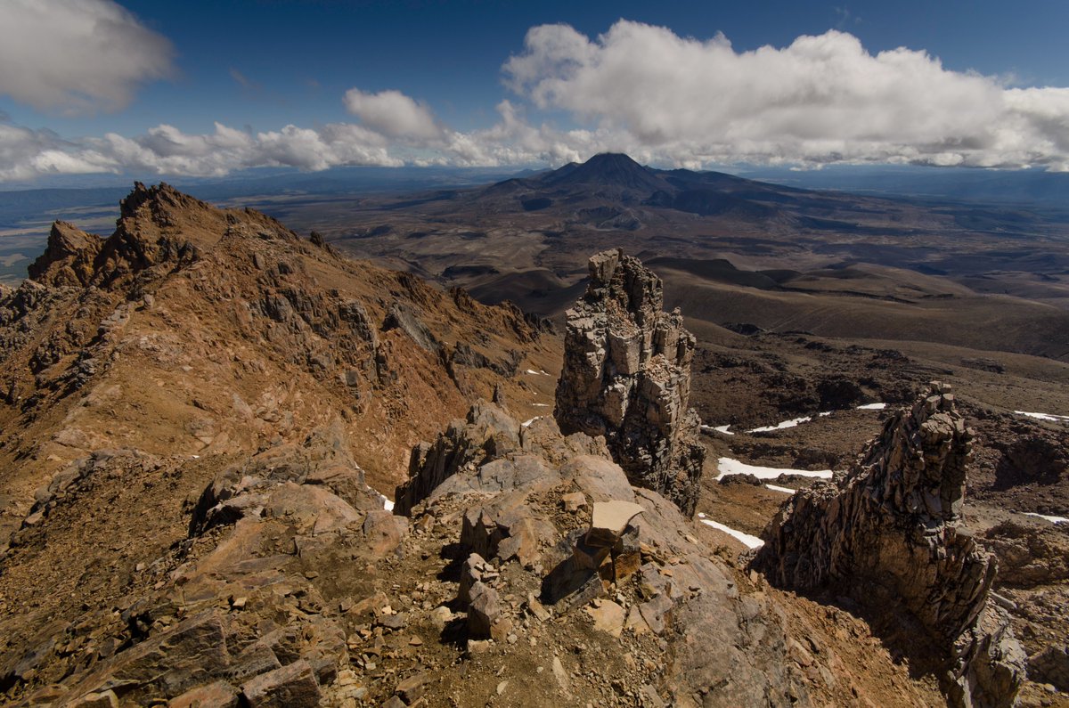 Land of Mordor, New Zealand <a href="/opensea/">OpenSea</a> 

Shot from the Skyline ridge of Mt. Ruapehu—stark, volcanic, otherworldly.

This raw Aotearoa landscape became Mordor in The Lord of the Rings—and it still feels like another realm.