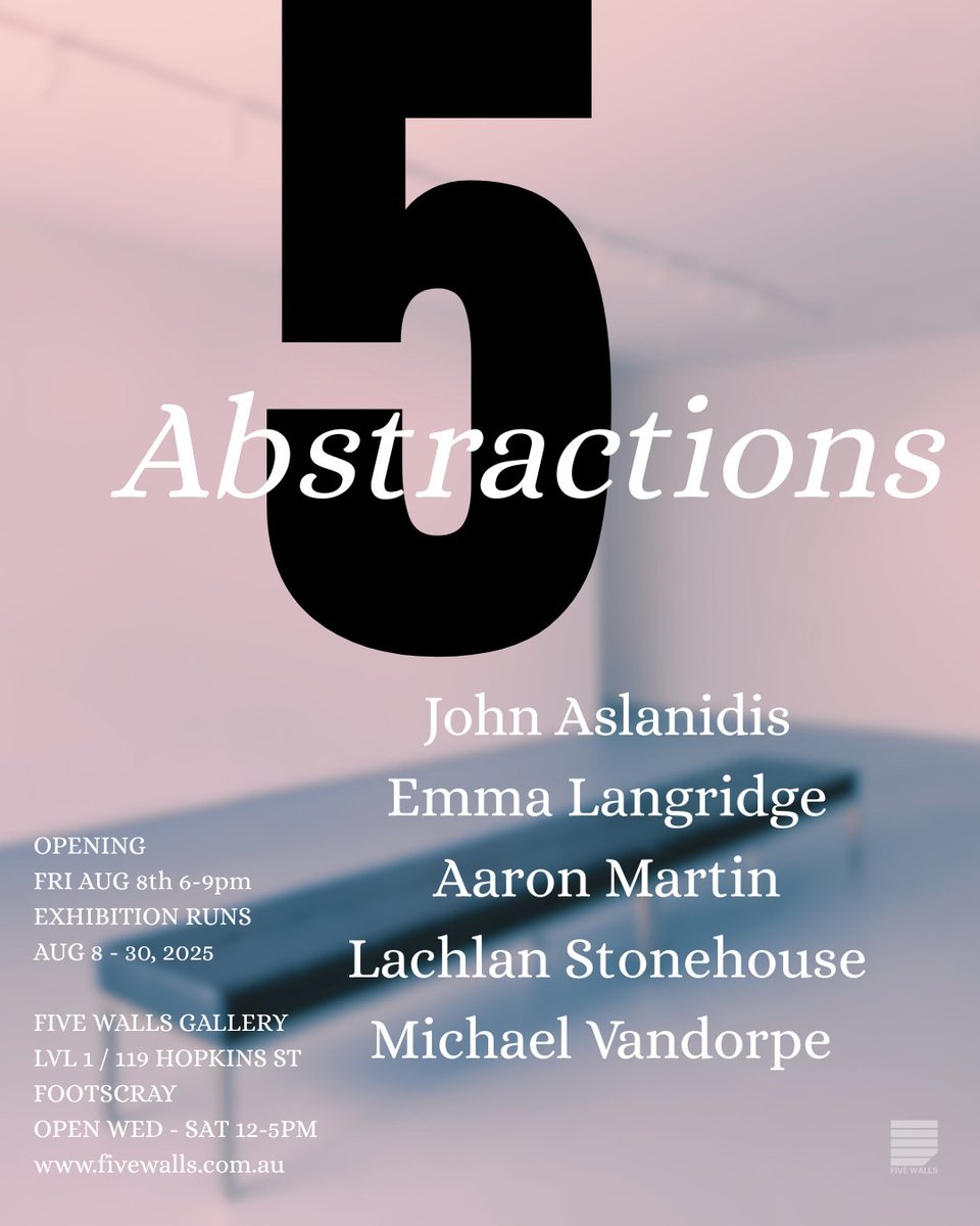 FiveWalls_'s tweet photo. Five Walls August Exhibitions - https://t.co/3sZHt4sWyi https://t.co/auSqz0395P
