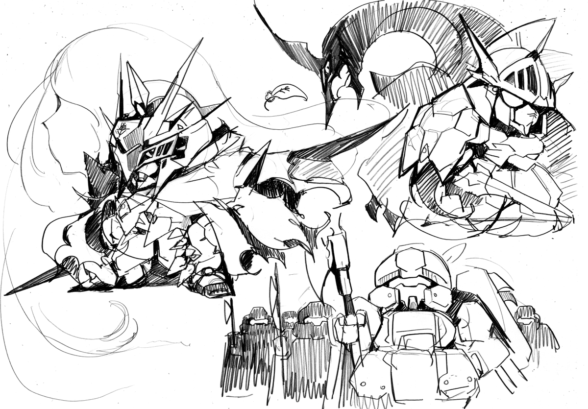 #お前らのSDガンダムを掲げよ

…げる 