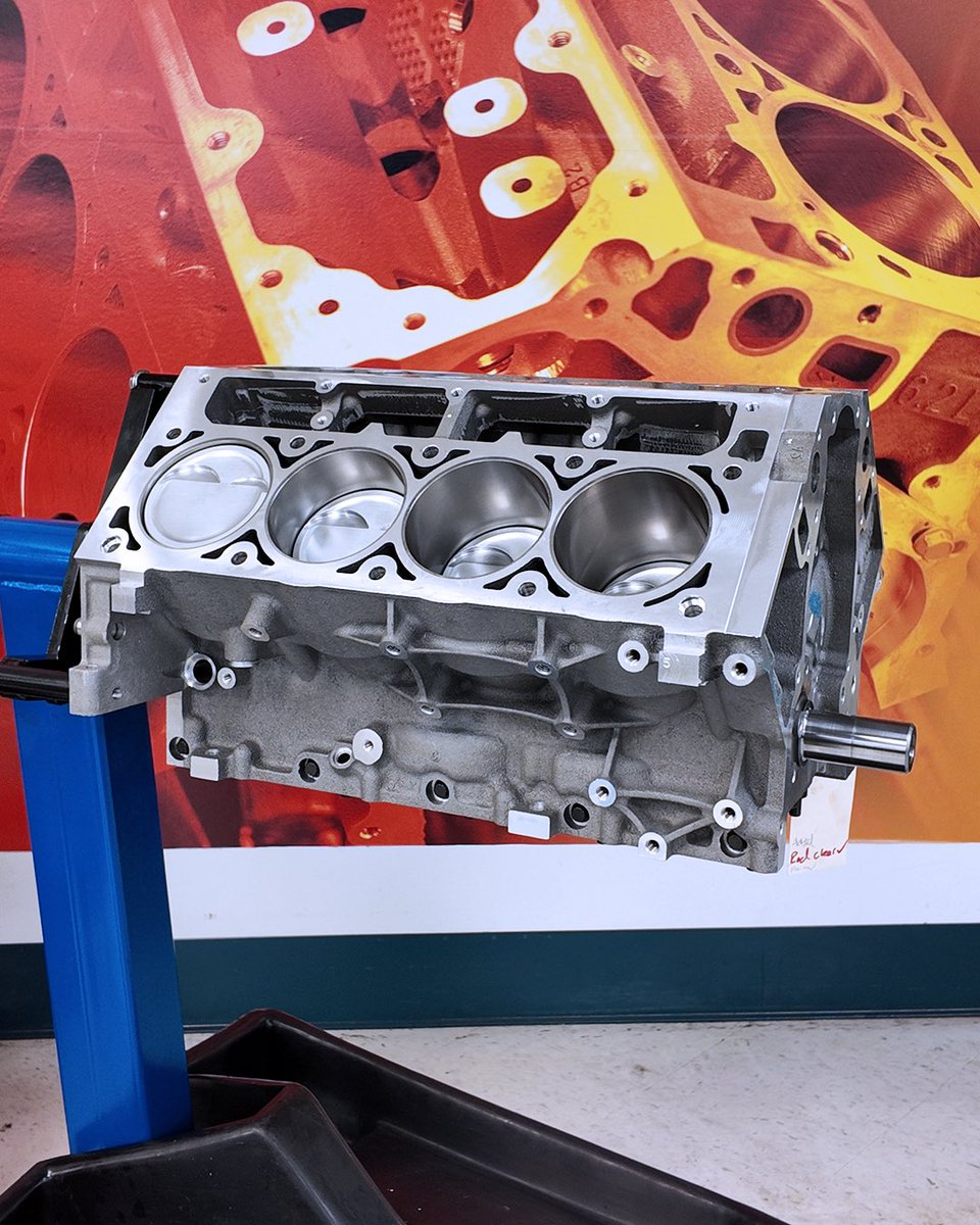 LingenfelterLPE's tweet photo. ‼️ONLY 1 AVAILABLE‼️
We have a sexy 417 CID LS3 Short Block available NOW for $7,995! Info below ⬇️
- Wet Sump
- 10 to 1 compression
- Callies forged crank & rods
- ARP main studs
- C.P. pistons
🔗 https://t.co/MIW56rttfE
📞 260-724-2552
#lingenfelter #shortblock #ls3 #sale https://t.co/dJF8bLwCpq