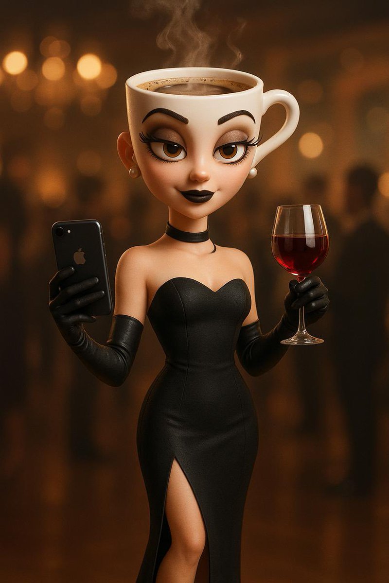 agathasantosco's tweet photo. Um café com toque de vinho 🍷 https://t.co/RmH75RVcoM