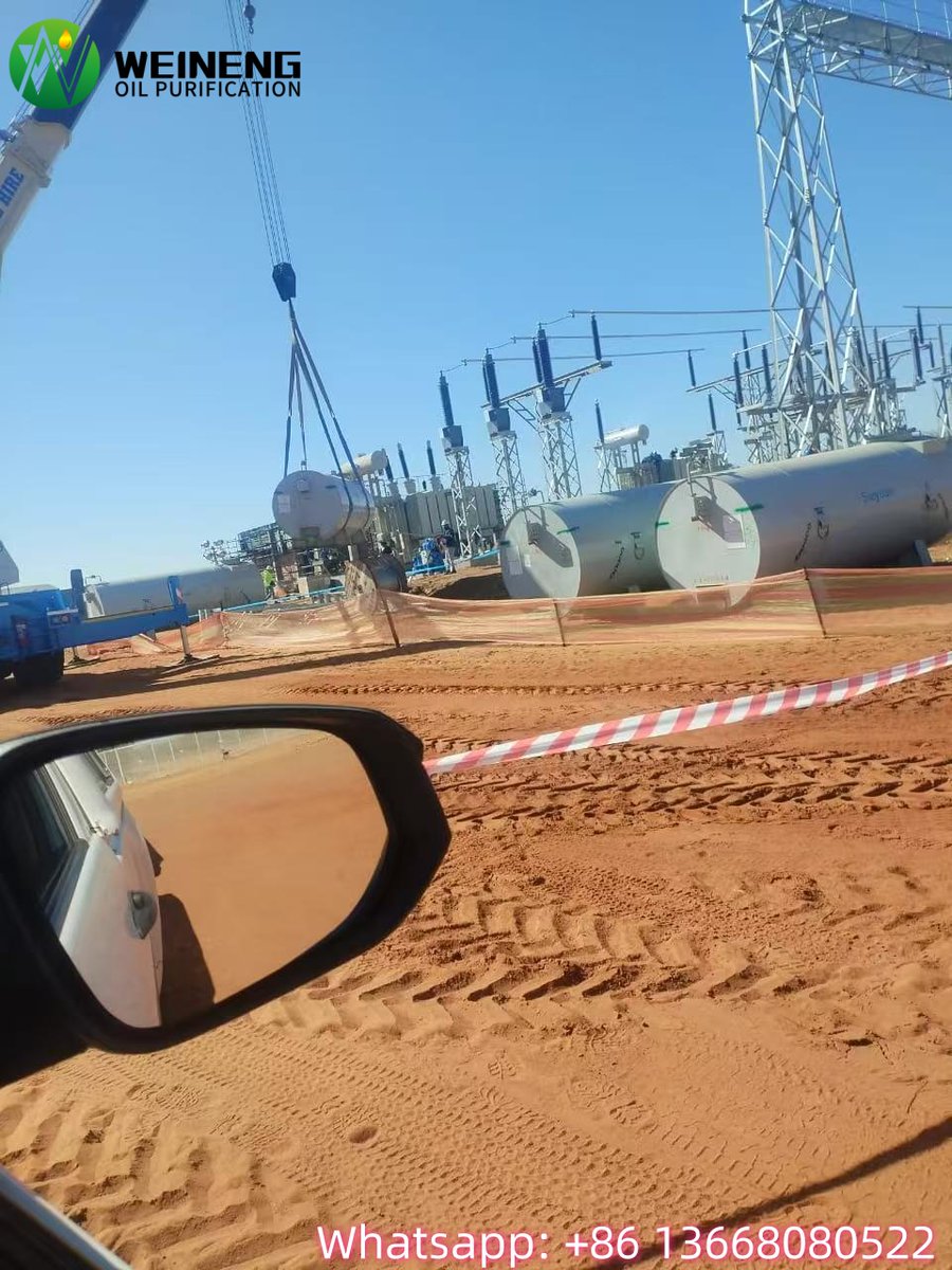 ZuoOil's tweet photo. We proud to announce the successful installation and commissioning of a high-capacity 3000 liters per hour (L/H) transformer oil filtration machine for a key client in South Africa. https://t.co/jSeQrIXXdE