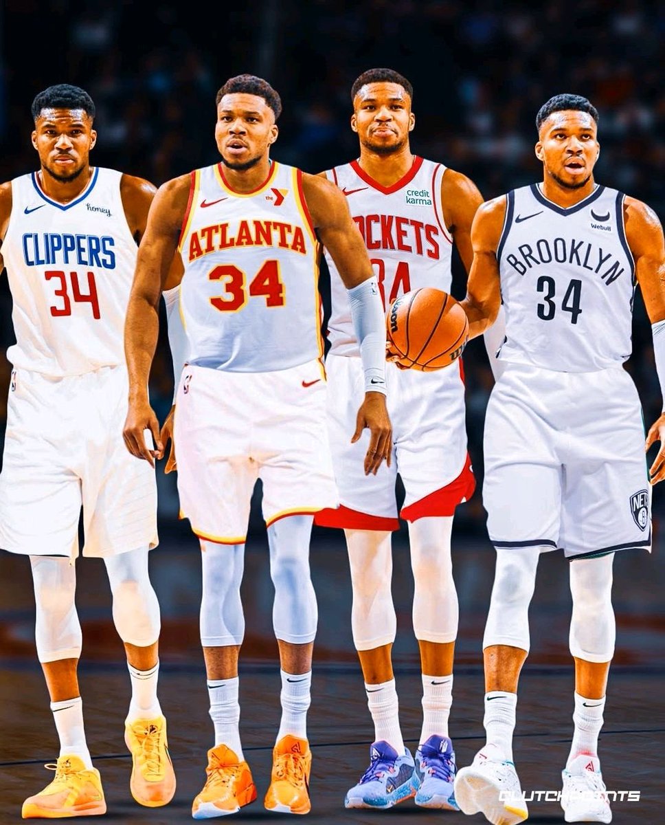 CapNCrownPod's tweet image. Where will Giannis end up? #nbasummer