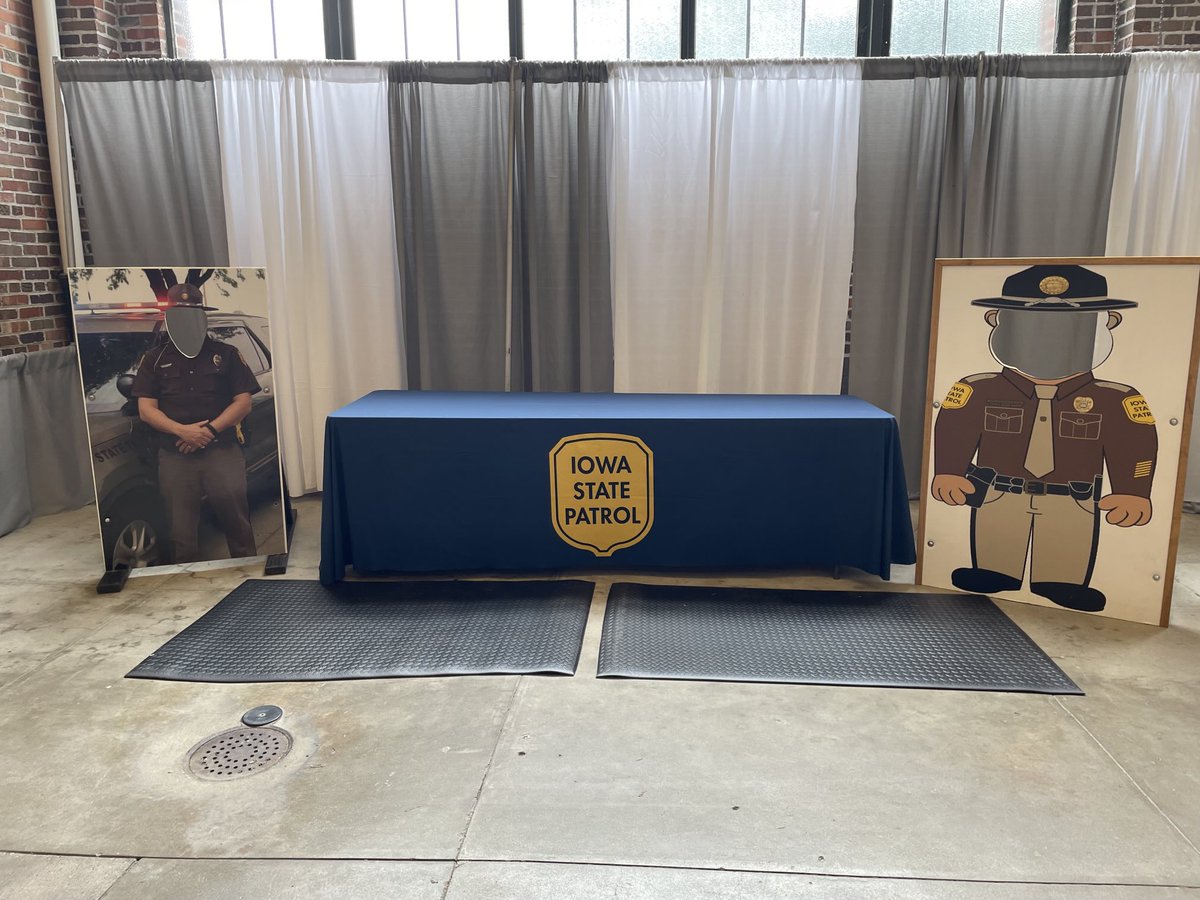 ISP-Trooper DeVault (@trooperdevault) on Twitter photo Come out to the 2025 <a href="/IowaStateFair/">Iowa State Fair</a> and stop by the Hall of Law and check out the <a href="/iowastatepatrol/">Iowa State Patrol</a> and <a href="/IowaDPS/">Iowa Department of Public Safety</a> other divisions. Come visit with us and check out our display and kids zone! We have HANDS FREE flyers to inform you of the new law!!! Come out to the 2025 <a href="/IowaStateFair/">Iowa State Fair</a> and stop by the Hall of Law and check out the <a href="/iowastatepatrol/">Iowa State Patrol</a> and <a href="/IowaDPS/">Iowa Department of Public Safety</a> other divisions. Come visit with us and check out our display and kids zone! We have HANDS FREE flyers to inform you of the new law!!!