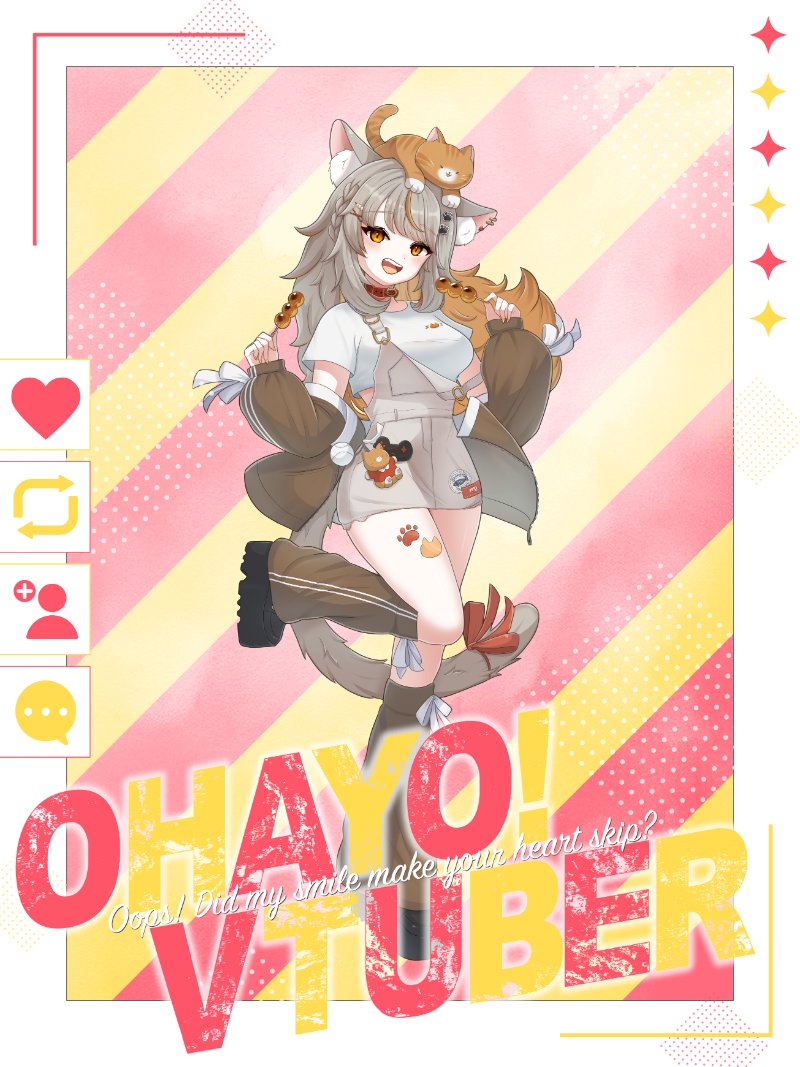 ãã®ãðððŸVTuberæºåäž (@vtuber_catv) on Twitter photo ãã¯ãã®ã§ãð
æšææ¥ïŒïŒïŒ
仿¥ã¯å
šåœçã«å€©æ°ãæªããããªã®ã§ããåºããã®éã¯åãšã¿ãªã«å¿ããªãããã«æ³šæããŠãã ããð
ç§ã¯äœæ°å§ã§é çããŠãŠã¡ãã£ãšããããŠãŸãð
çãããäœèª¿ã«ã¯æ³šæããŠéãããŠãã ãããïŒïŒïŒïŒ
ããã§ã¯ãå
æ°ã«ãã£ãŠãã£ãããðŸ
#ãã¯ããVtuberïž ãã¯ãã®ã§ãð
æšææ¥ïŒïŒïŒ
仿¥ã¯å
šåœçã«å€©æ°ãæªããããªã®ã§ããåºããã®éã¯åãšã¿ãªã«å¿ããªãããã«æ³šæããŠãã ããð
ç§ã¯äœæ°å§ã§é çããŠãŠã¡ãã£ãšããããŠãŸãð
çãããäœèª¿ã«ã¯æ³šæããŠéãããŠãã ãããïŒïŒïŒïŒ
ããã§ã¯ãå
æ°ã«ãã£ãŠãã£ãããðŸ
#ãã¯ããVtuberïž