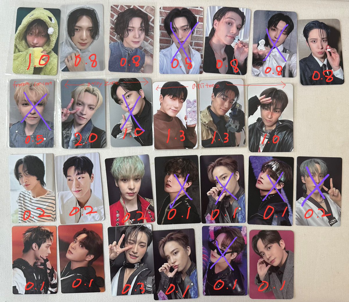 toojaytoo's tweet photo. 에이티즈 미공포 앨범포카 양도
WTS ATEEZ POB BENEFIT PC SELL

1.0이상 거래 

ATEEZ PHOTOCARD POCA POB SELL 
Lemondrop Hongjoong Seonghwa yunho yeosang san mingi wooyoung jongho poca 앨포 포카 포토카드 레몬드랍 アチズ フォトカード譲渡 Stock sale https://t.co/ennD23UGK6