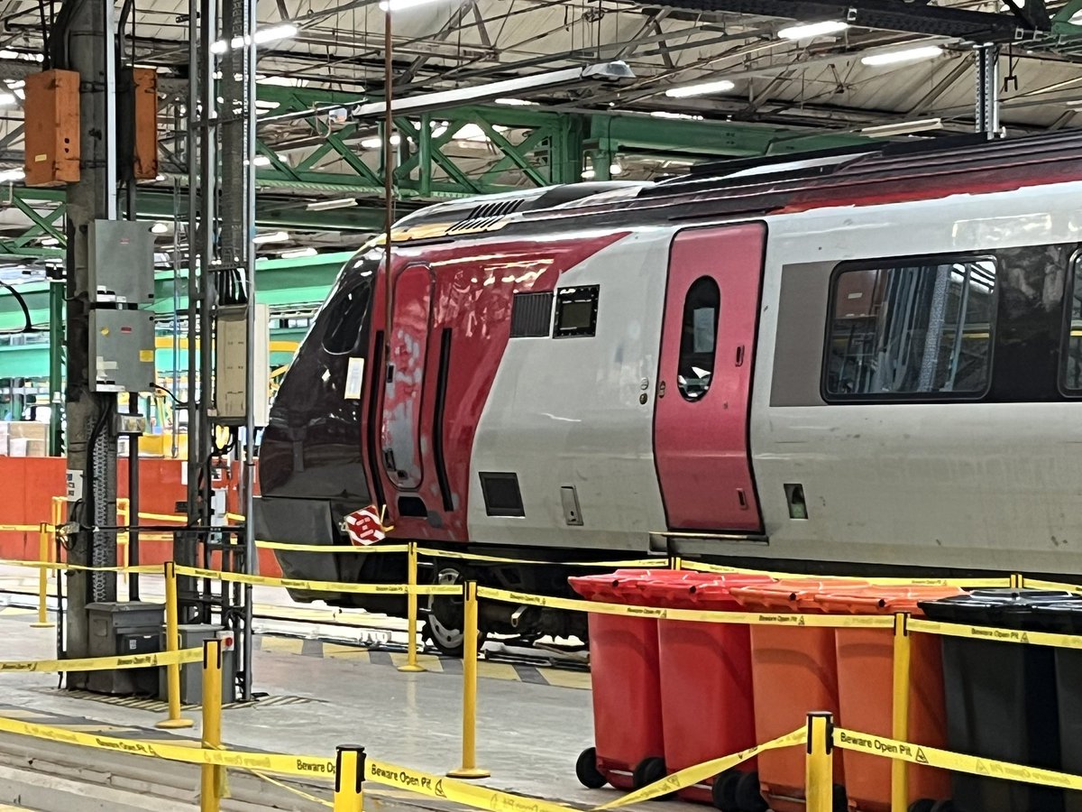 Virgin trains lives on… #GreatestGathering