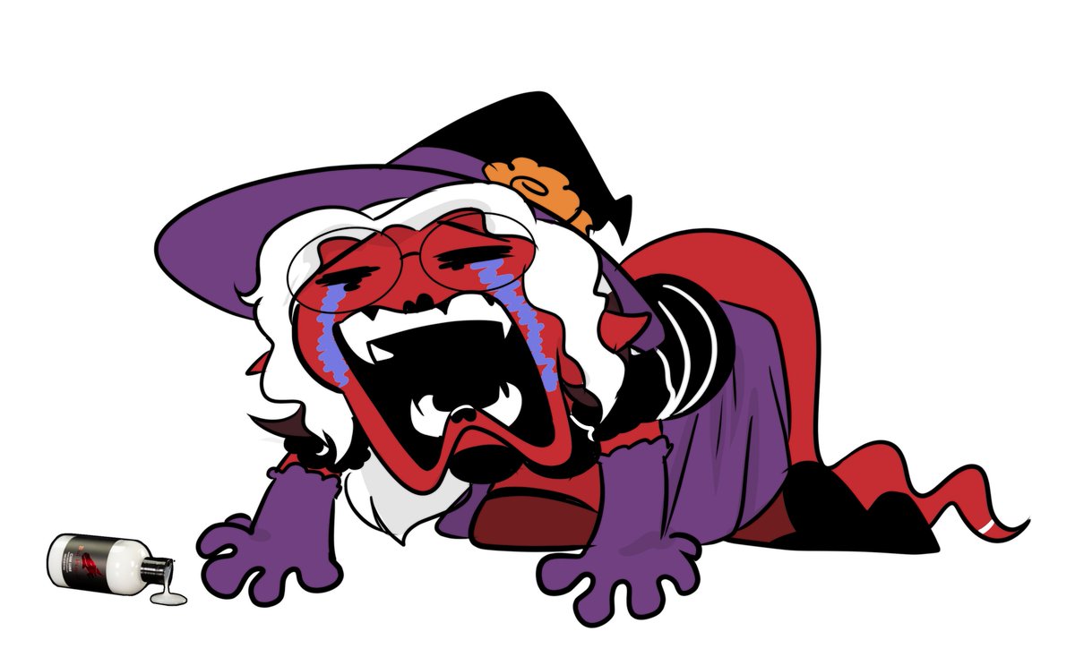 Melissa Belladonna 🧪✨ Tiefling Alchemist Vtuber tweet media