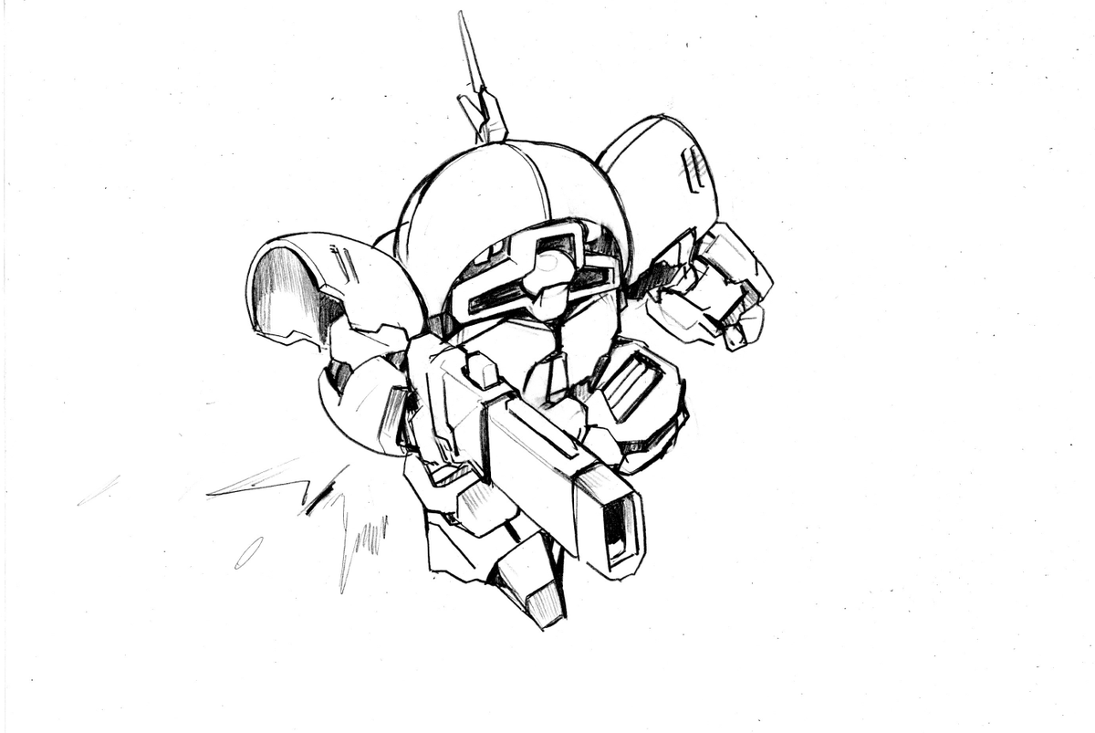 #お前らのSDガンダムを掲げよ

このレベルなら誇張抜きで100枚くらいはお出しできるけどあんまり意味はないからやらない 