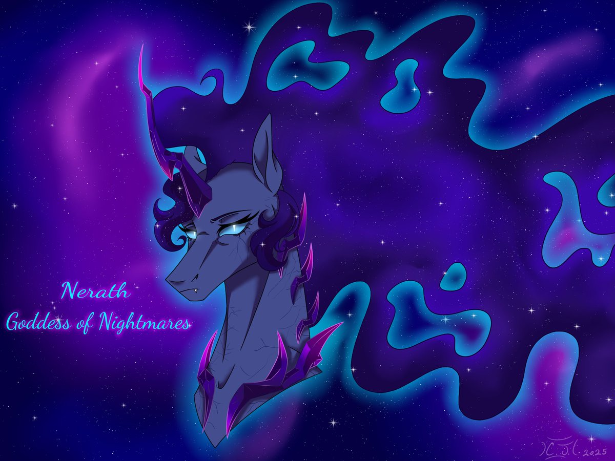 LunarLioness1380 (@lioness1380) on Twitter photo Nerath, Goddess of Nightmares!
(Made a fanart for <a href="/Jyc_Row/">Jyc Row ➡️ Taking a HUGE break of everything.</a>!)
#mlp #mylittlepony #jycrow #myart #fanart #nerath #nerathgoddessofnightmares #goddess Nerath, Goddess of Nightmares!
(Made a fanart for <a href="/Jyc_Row/">Jyc Row ➡️ Taking a HUGE break of everything.</a>!)
#mlp #mylittlepony #jycrow #myart #fanart #nerath #nerathgoddessofnightmares #goddess