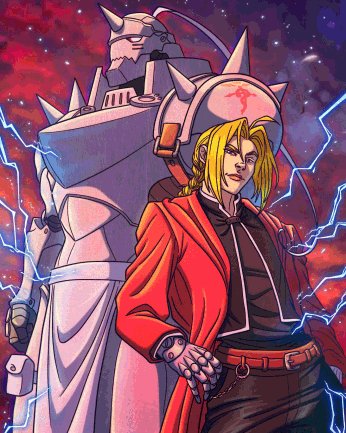 "Sometimes you just have to draw what’s in your head.
This one’s close to my heart — hope you like it! 💭🎨
#Illustration #FantasyArt"